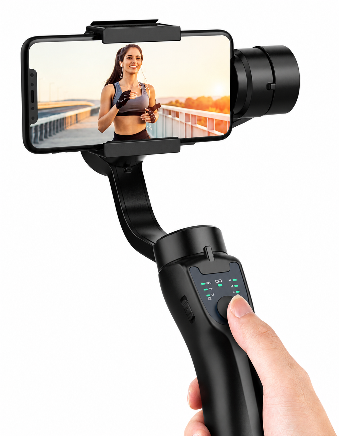 3-Axis Smart Gimbal Stabilizer