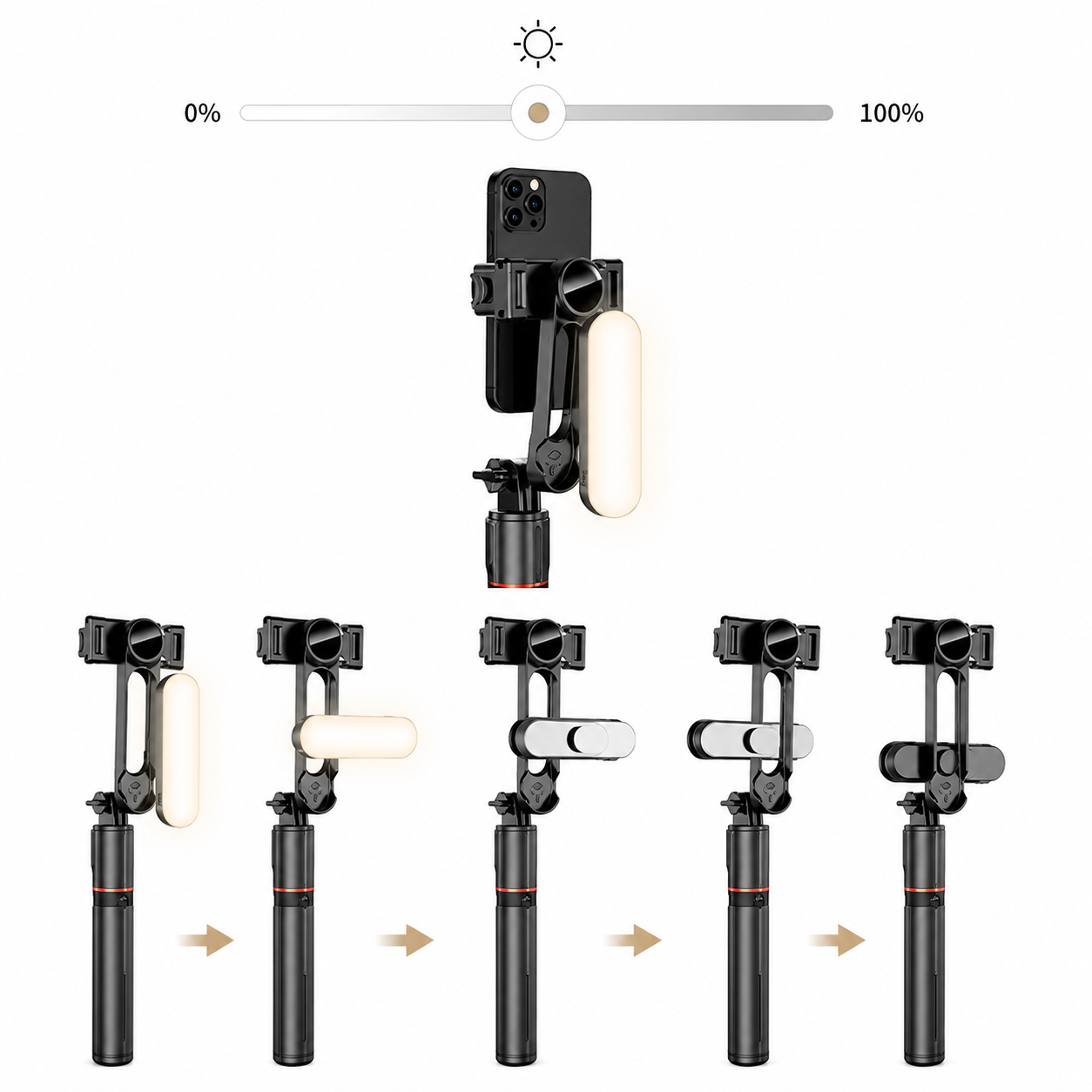 Creator Tripod Mini Tripod Kit