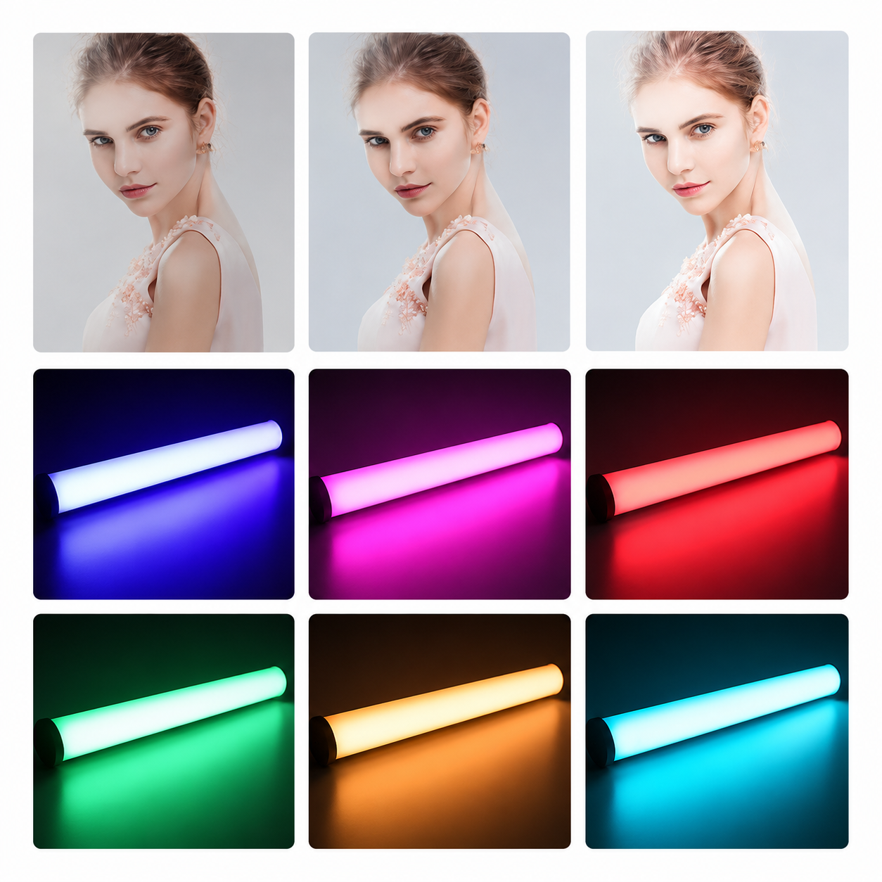RGB Light Wand Pro