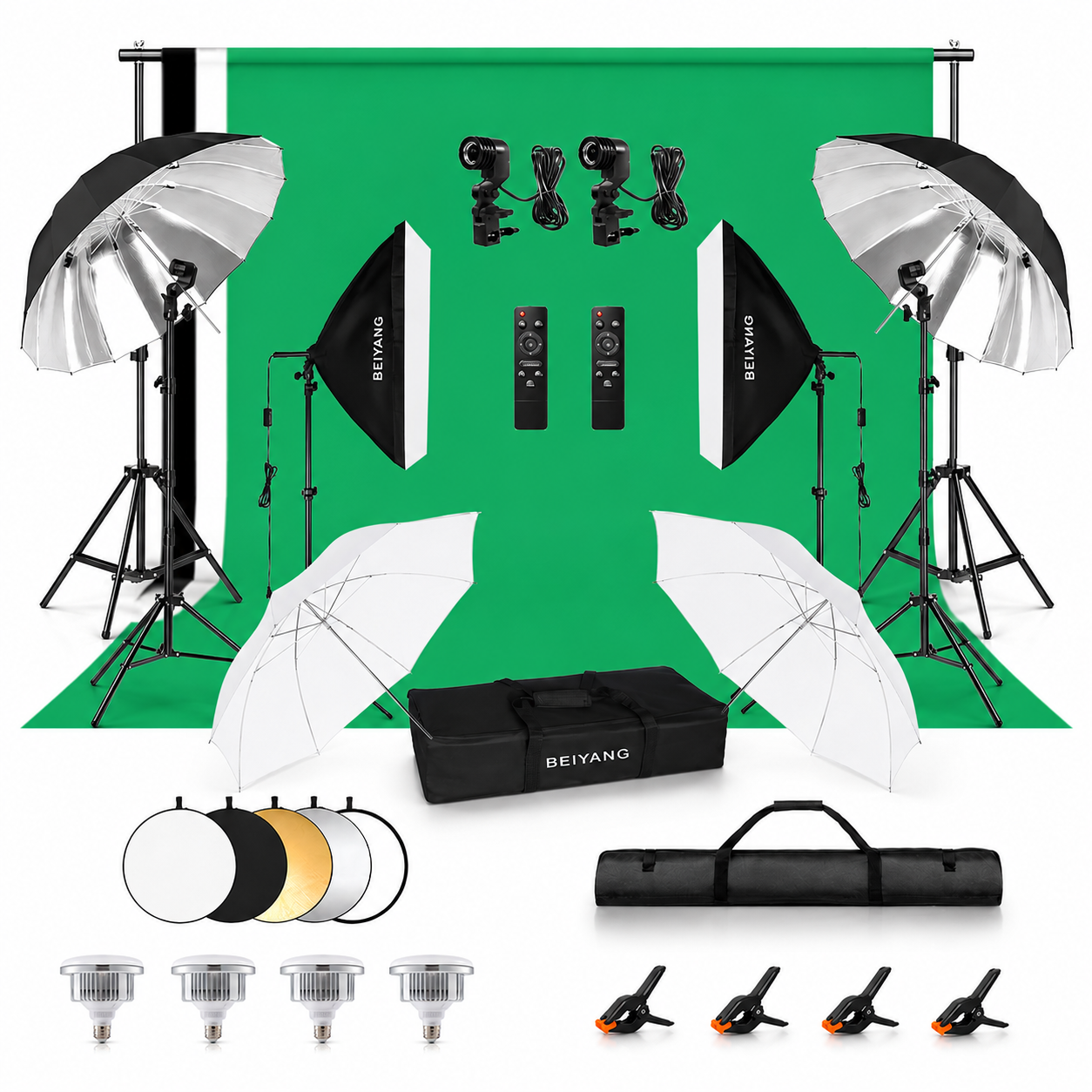 Set Creator Studio Foto-Video Profesional