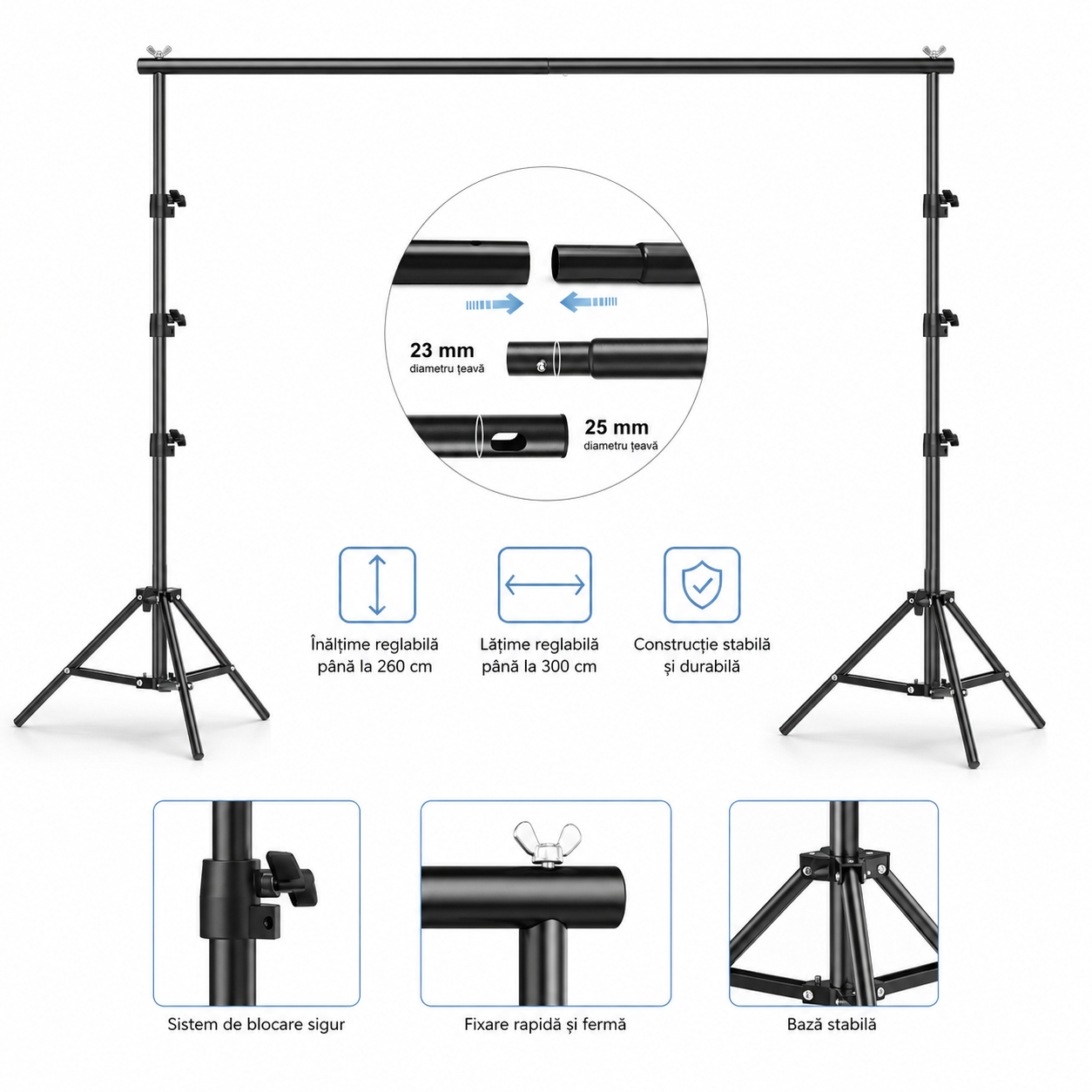 Set Creator Studio Foto-Video Profesional