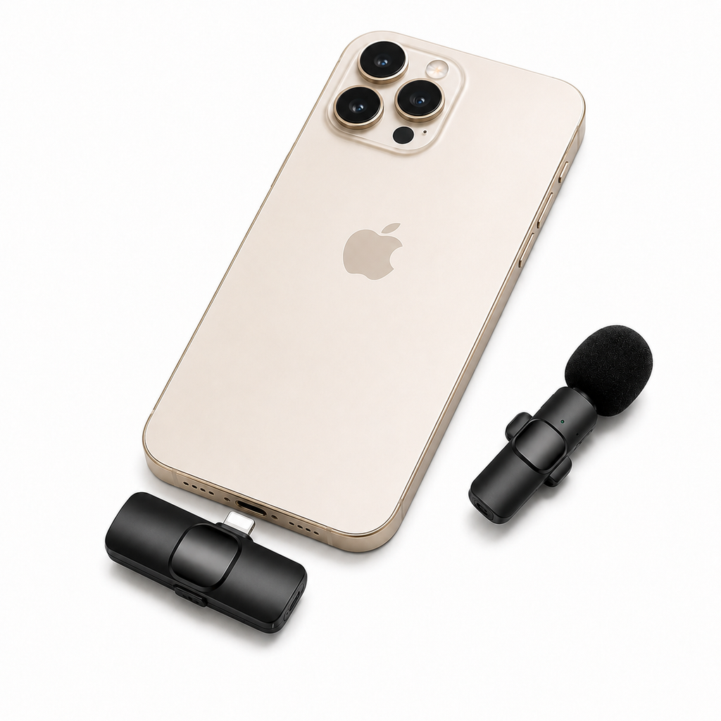 StreamMic Solo iPhone