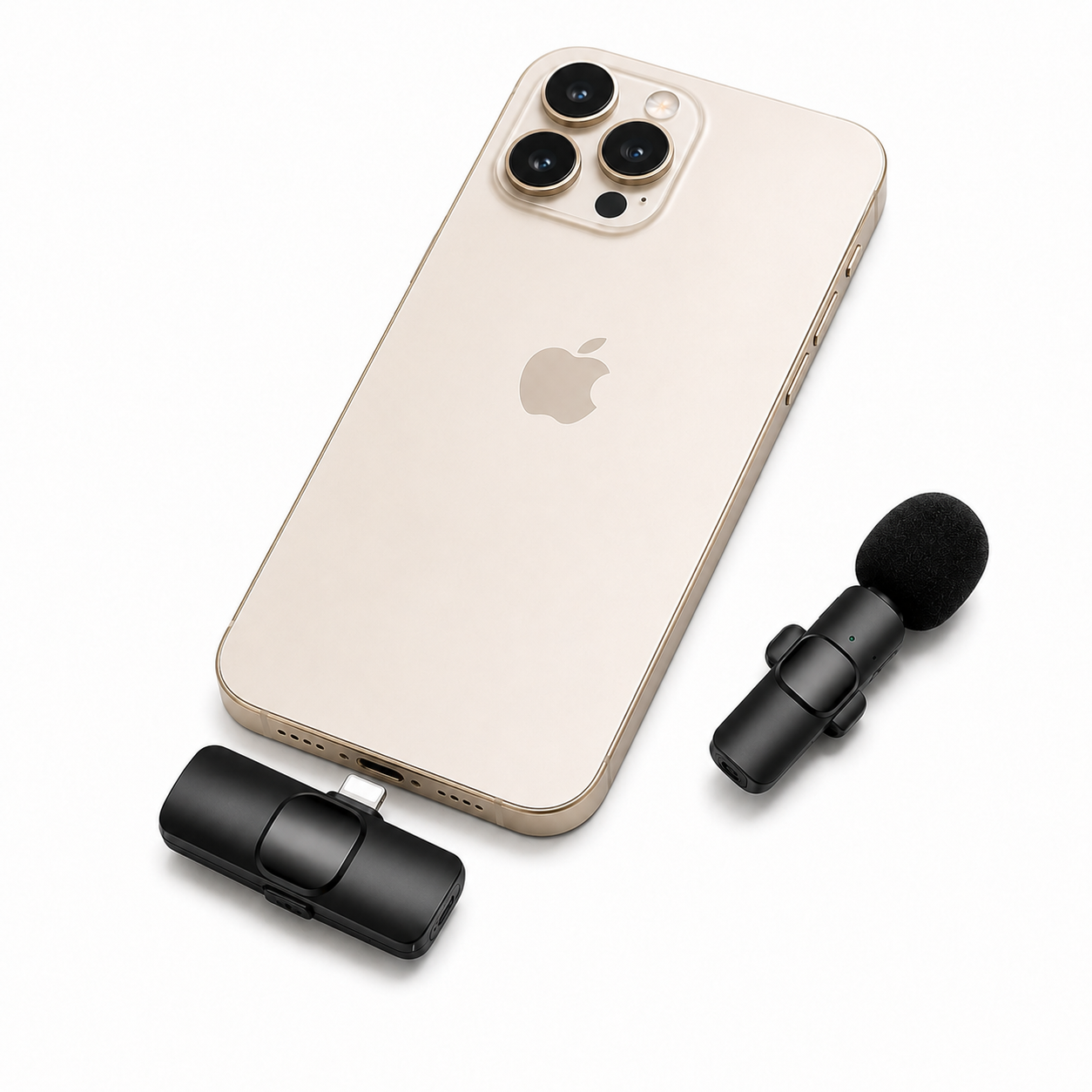 StreamMic Solo iPhone