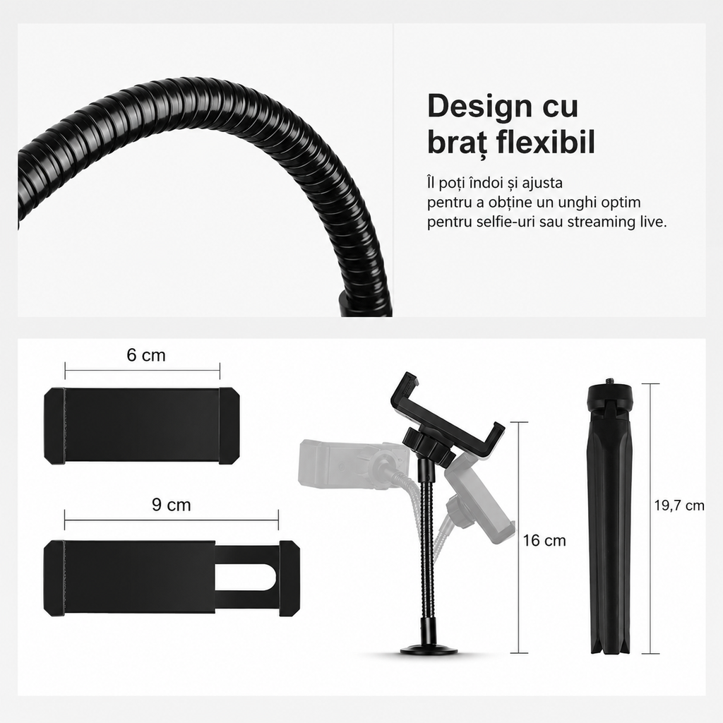 GlowLight Desk Ring Light