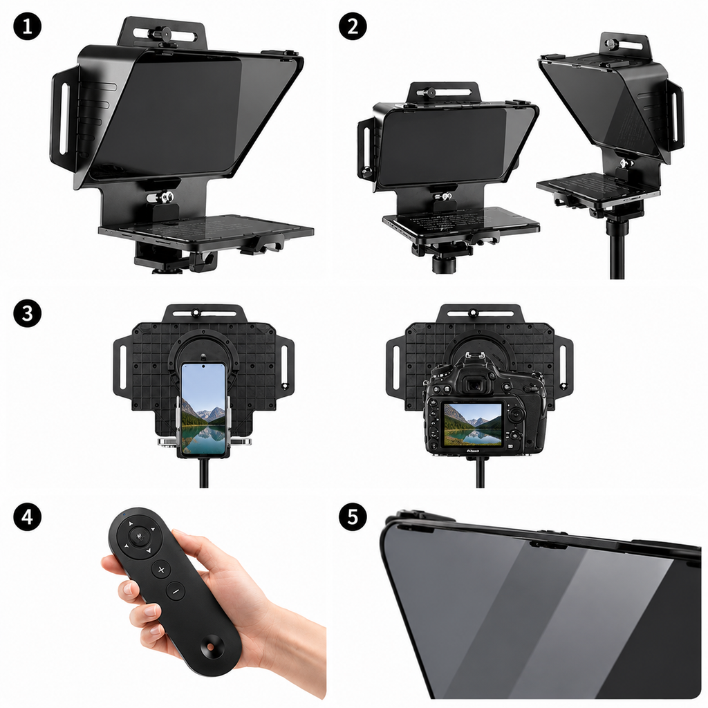 Creator Teleprompter Phone/Tablet