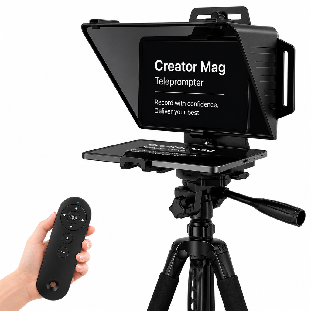 Creator Teleprompter Phone/Tablet