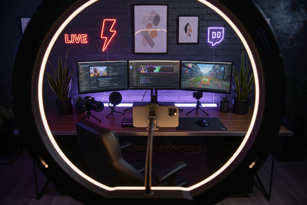 Creator workspace