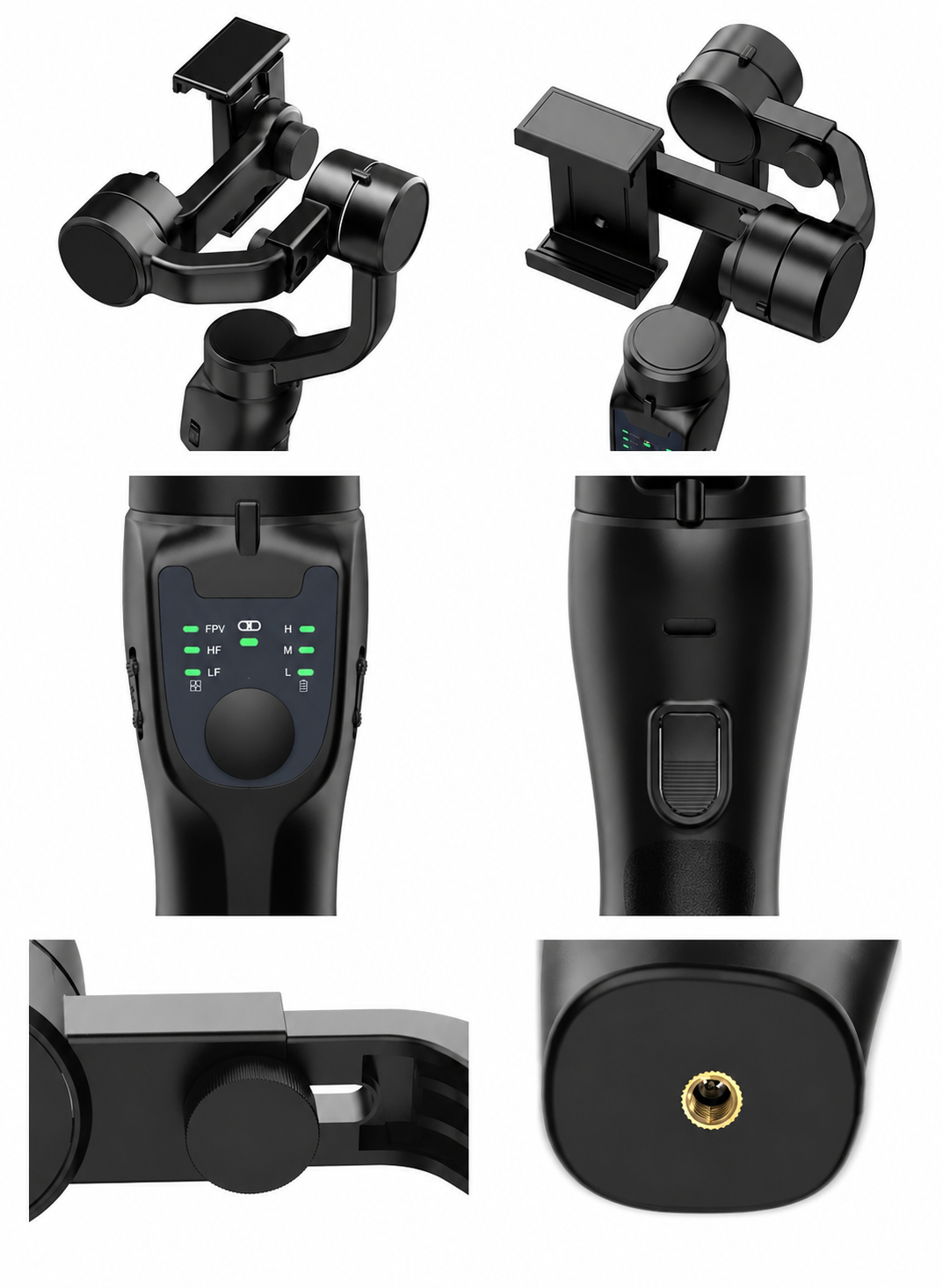 3-Axis Smart Gimbal Stabilizer