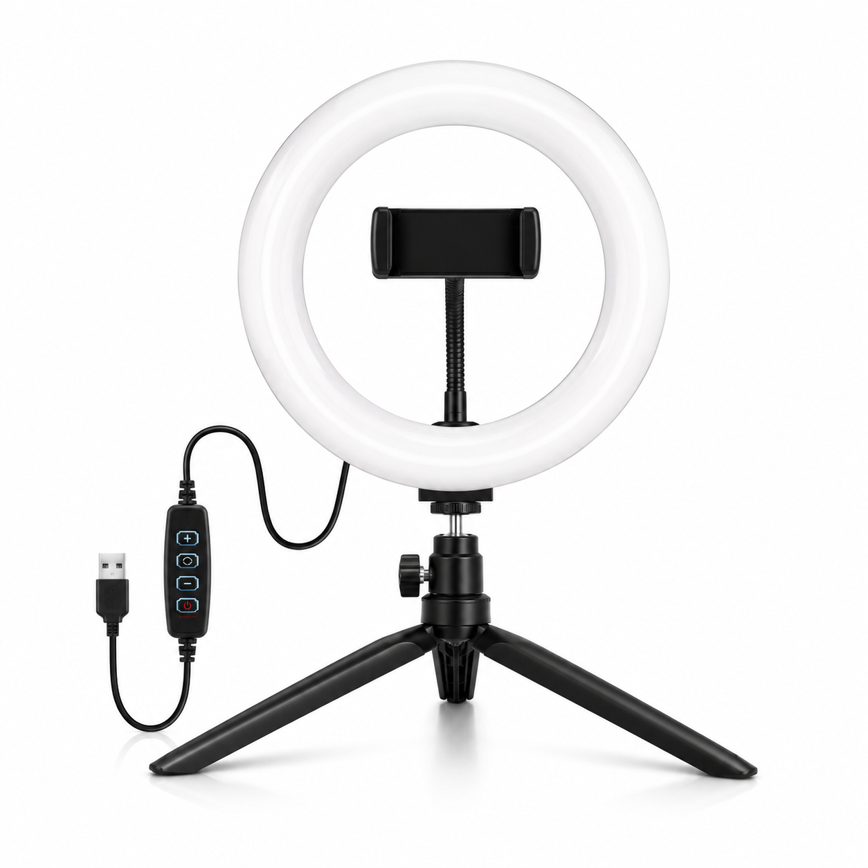 GlowLight Desk Ring Light