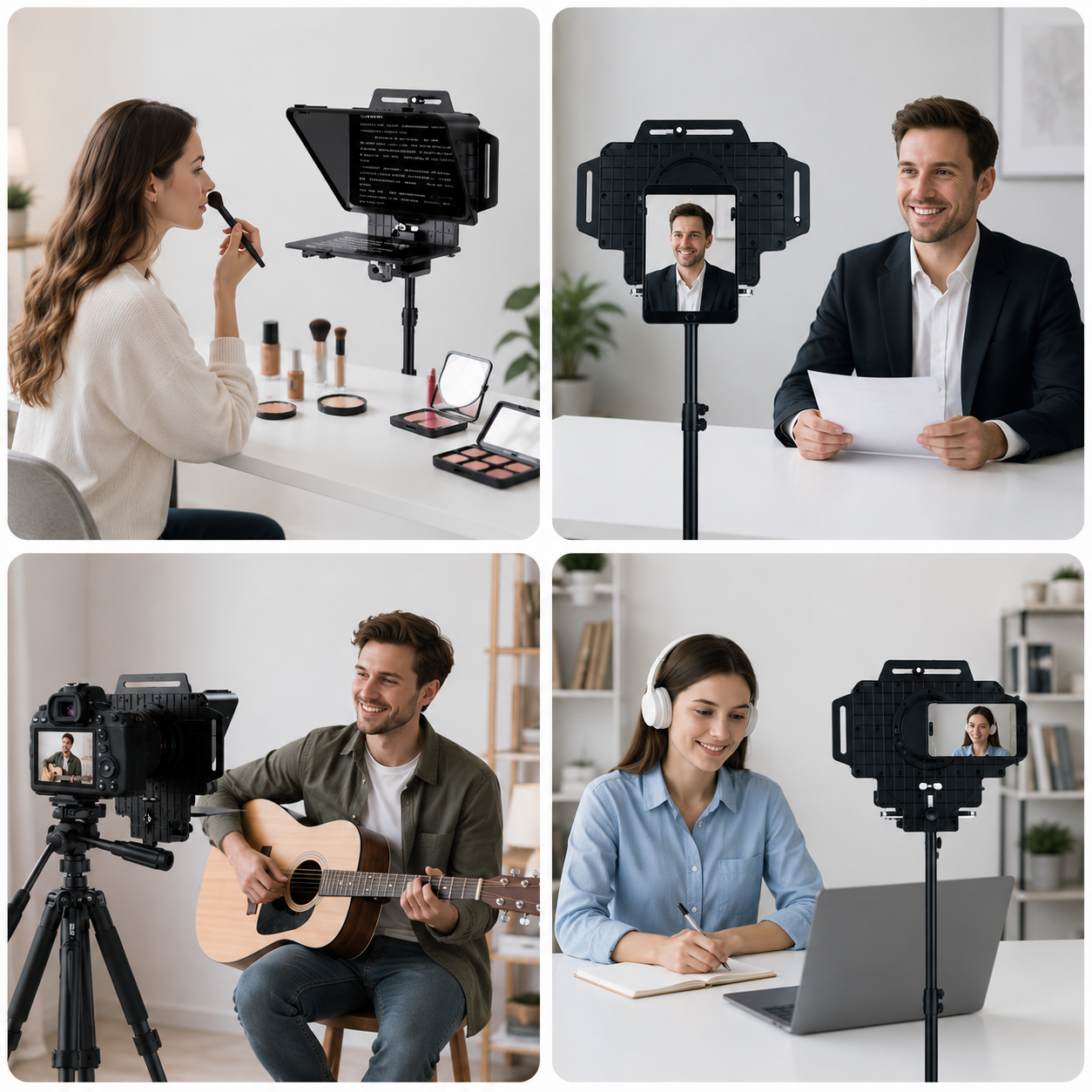 Creator Teleprompter Phone/Camera